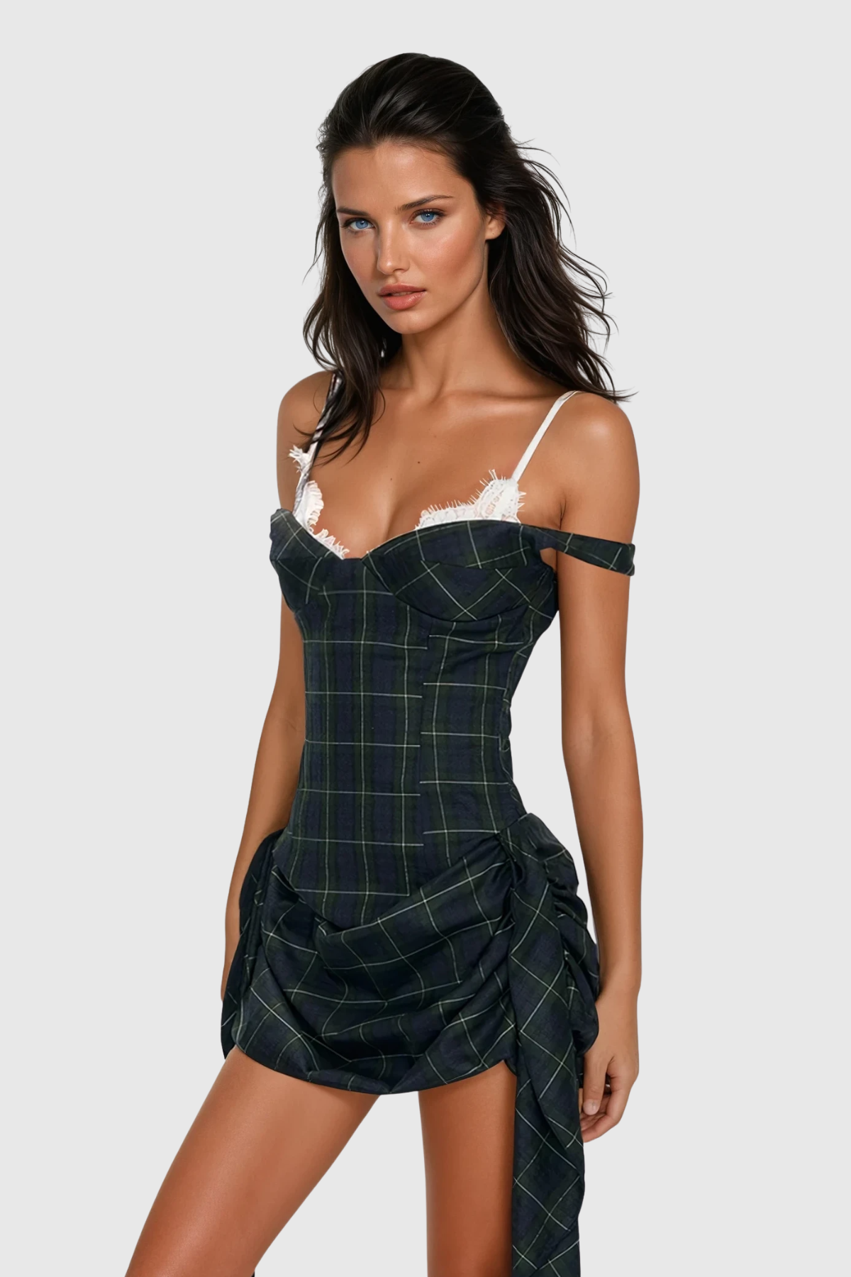 Lucienne Mini Elbise