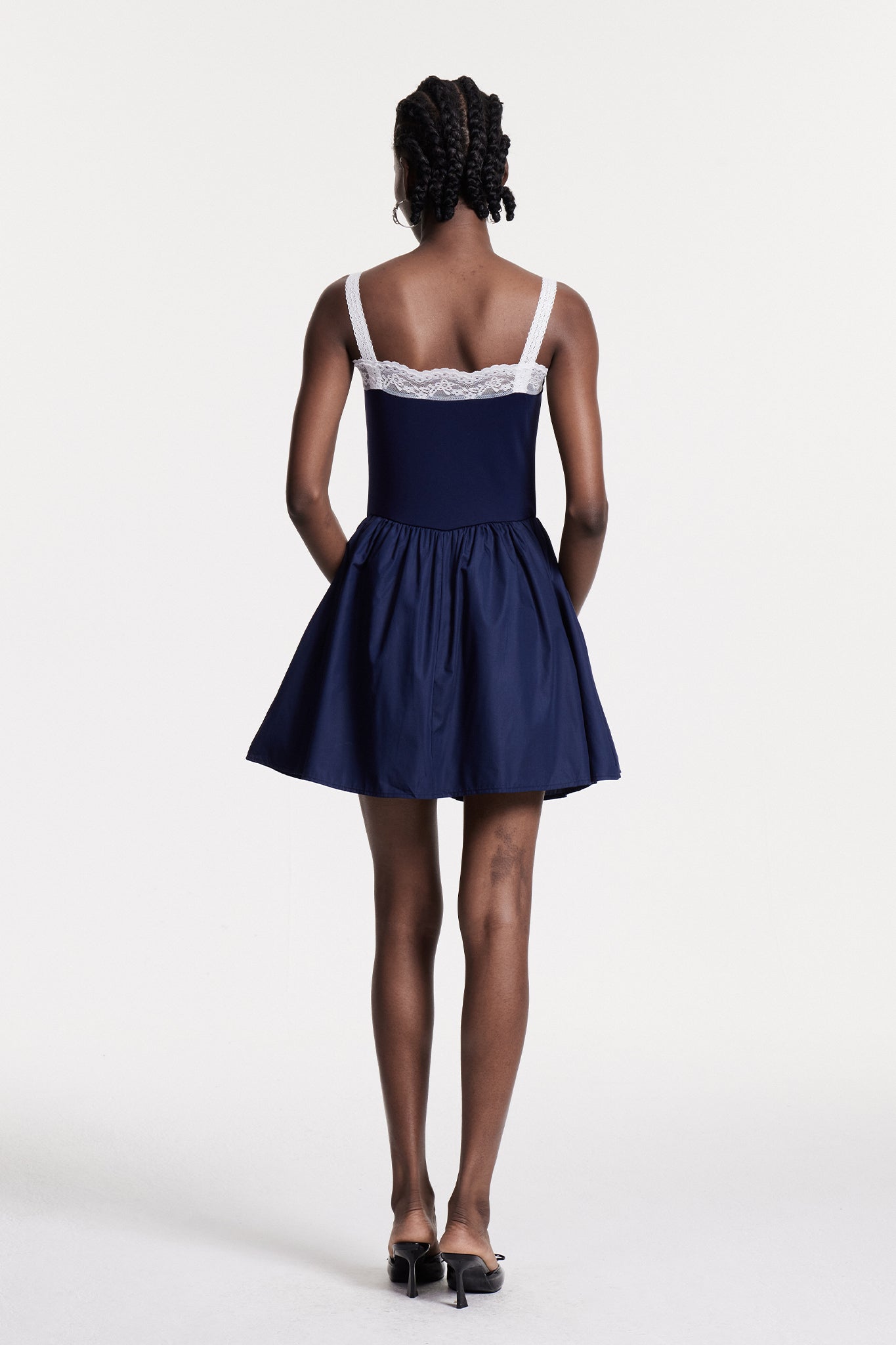 Elodie Dantel Mini Elbise