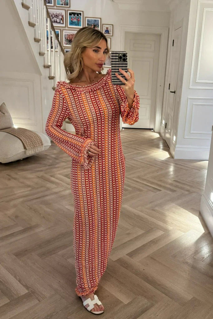 Elle Plaj Elbisesi