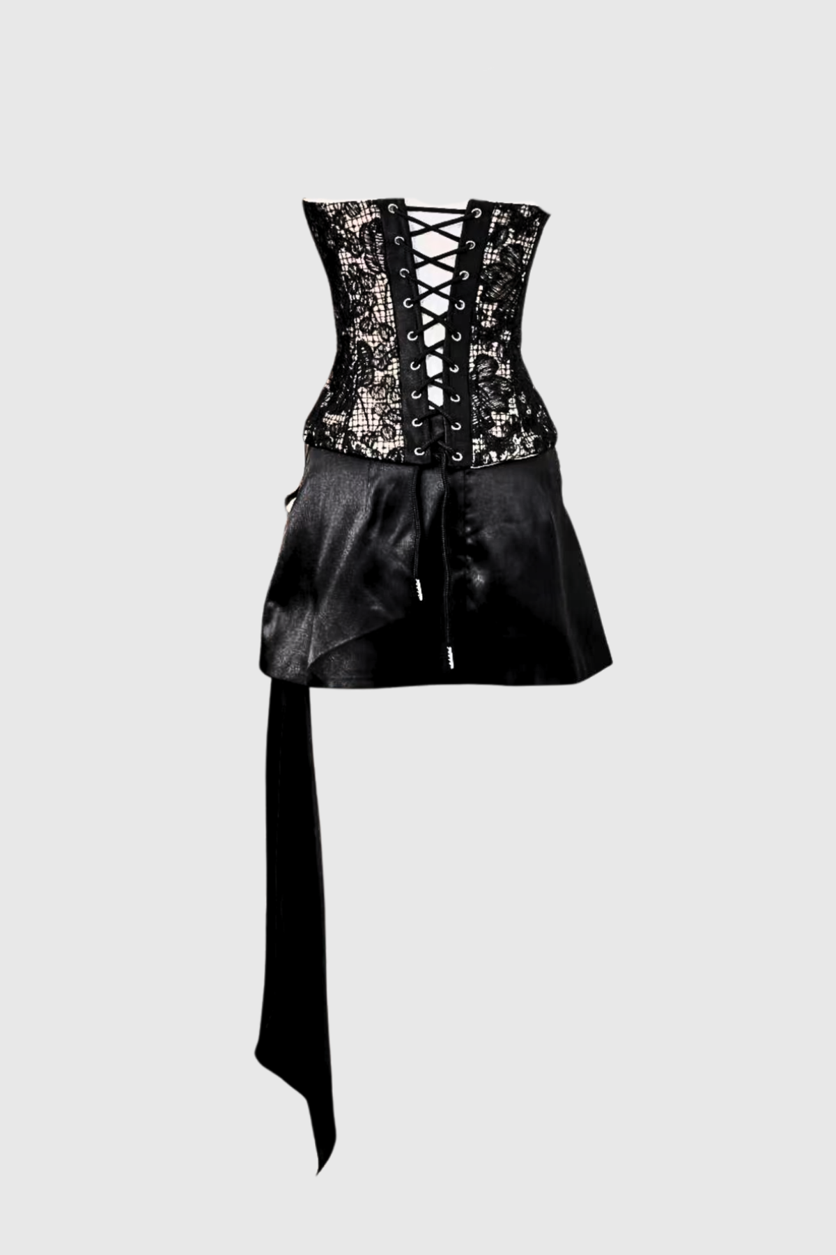 Danna Straplez Mini Elbise
