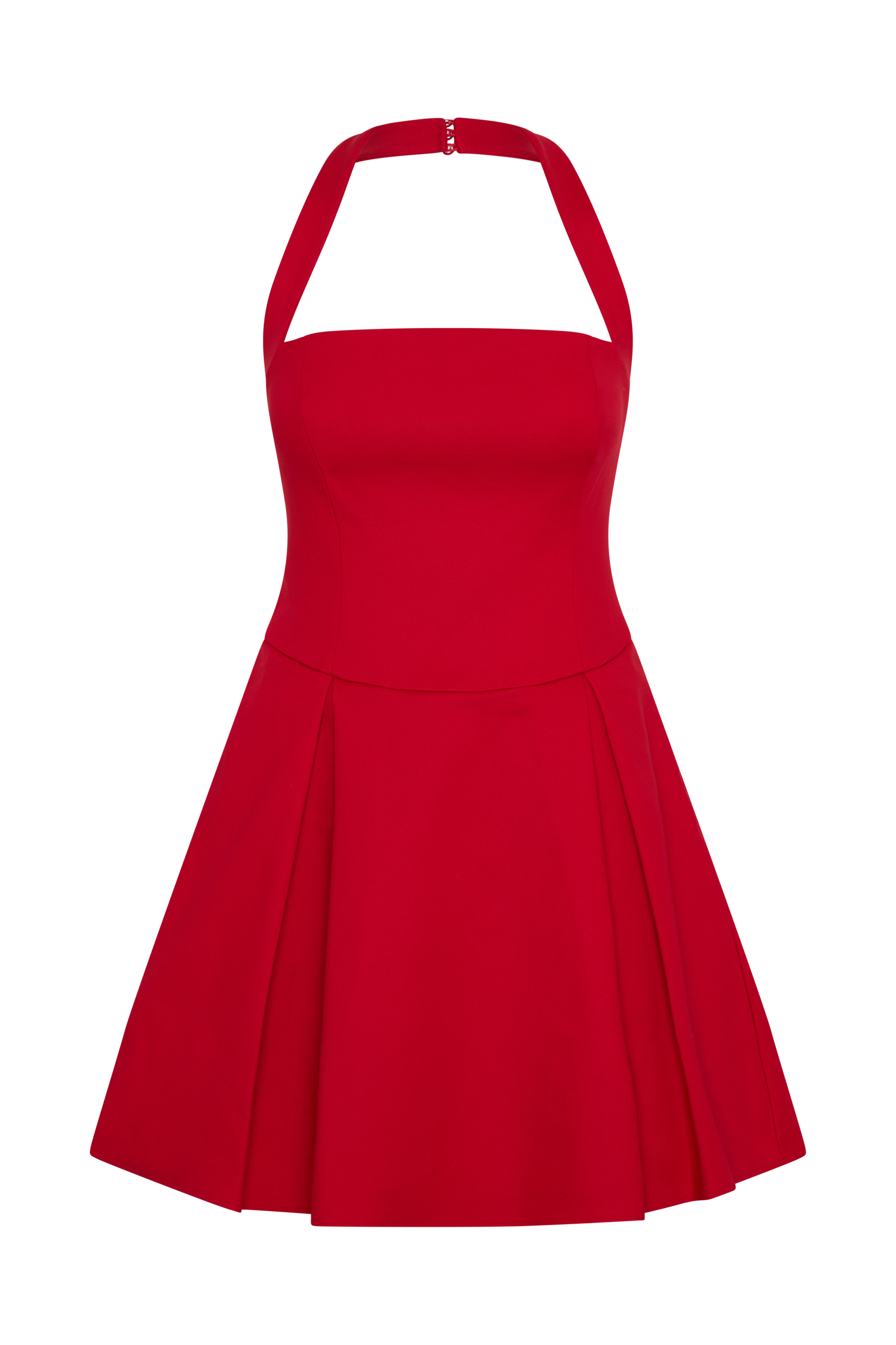 ROF Julia Halter Mini Elbise - Kırmızı