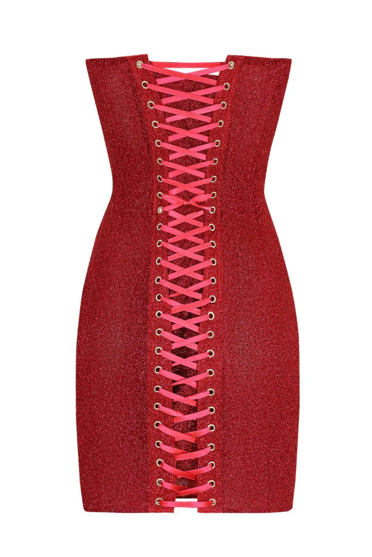 Ivy Mini Elbise