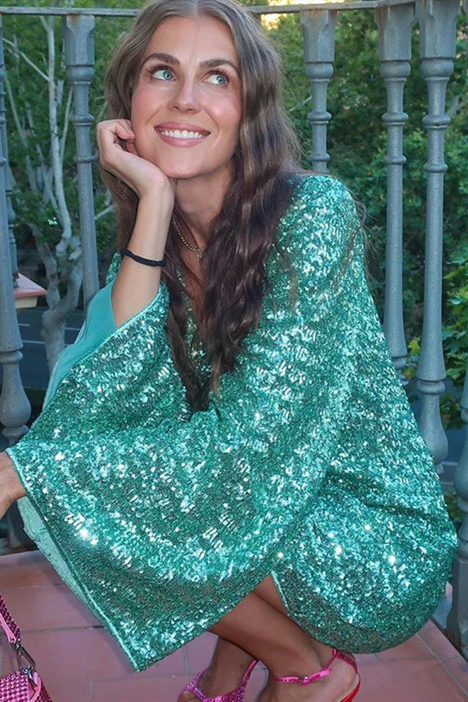 Leilani Mini Elbise