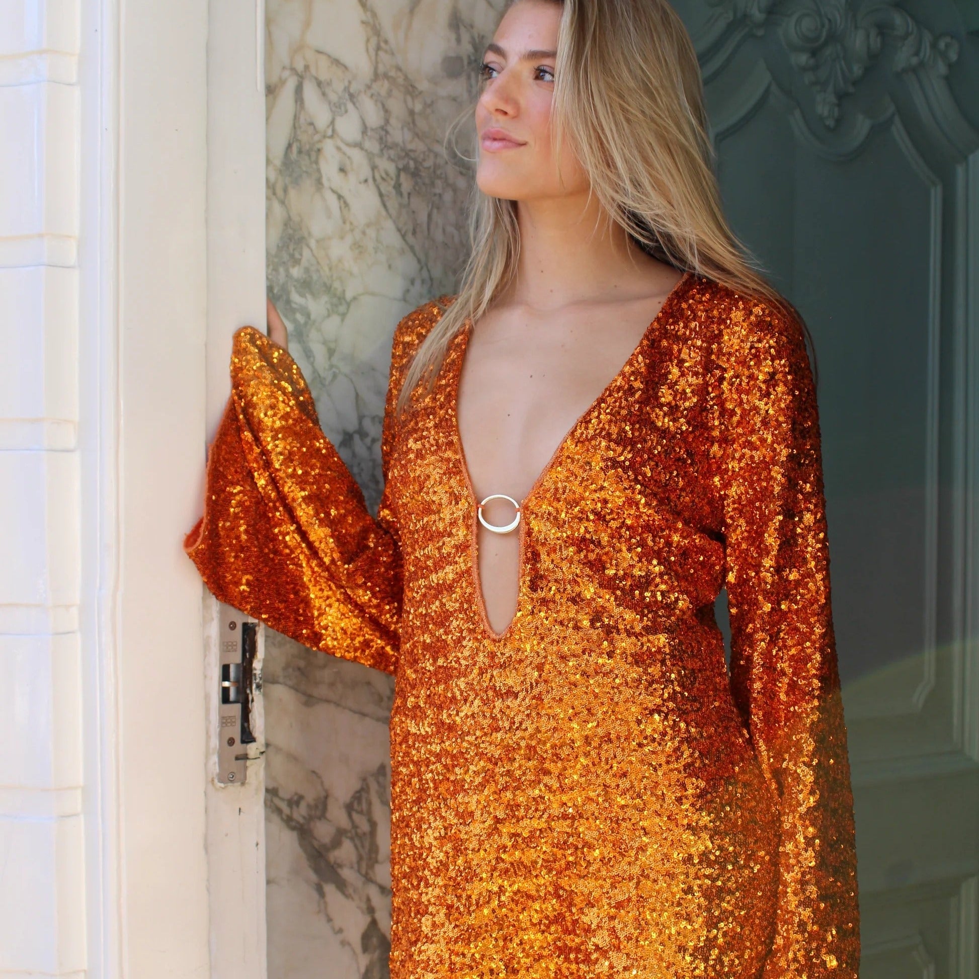 Leilani Mini Elbise