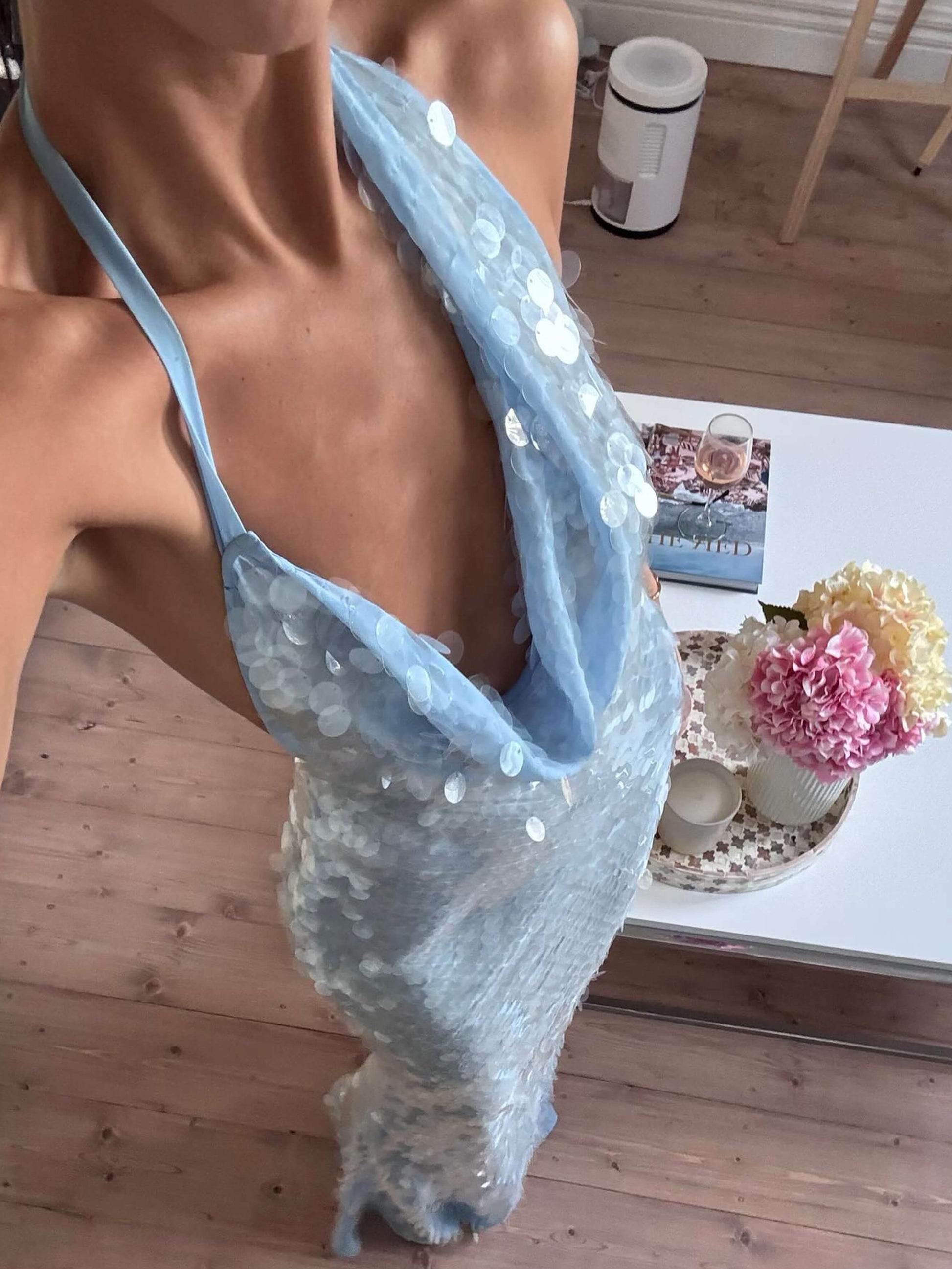 Suzy Maxi Elbise