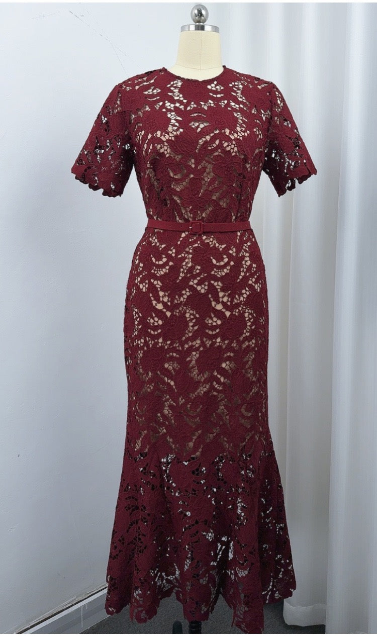 Amarante Midi Elbise