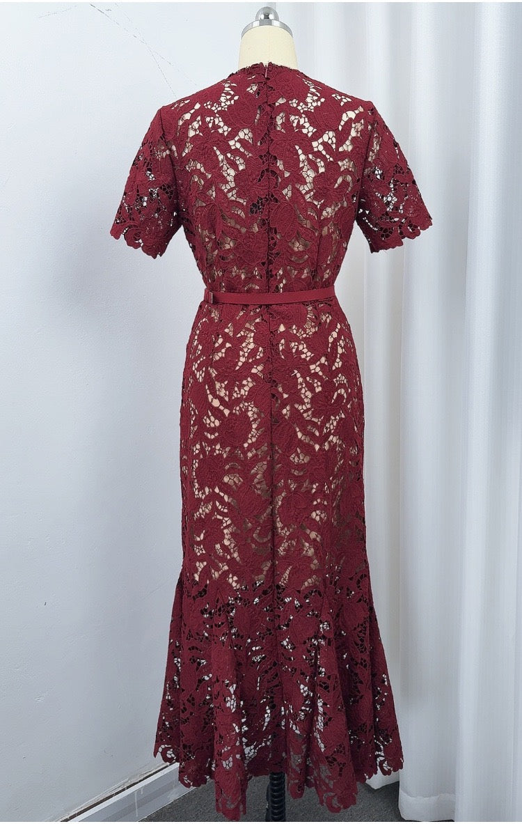 Amarante Midi Elbise
