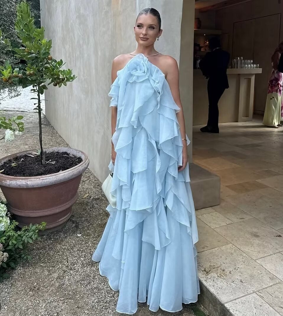 Aurena Maxi Elbise