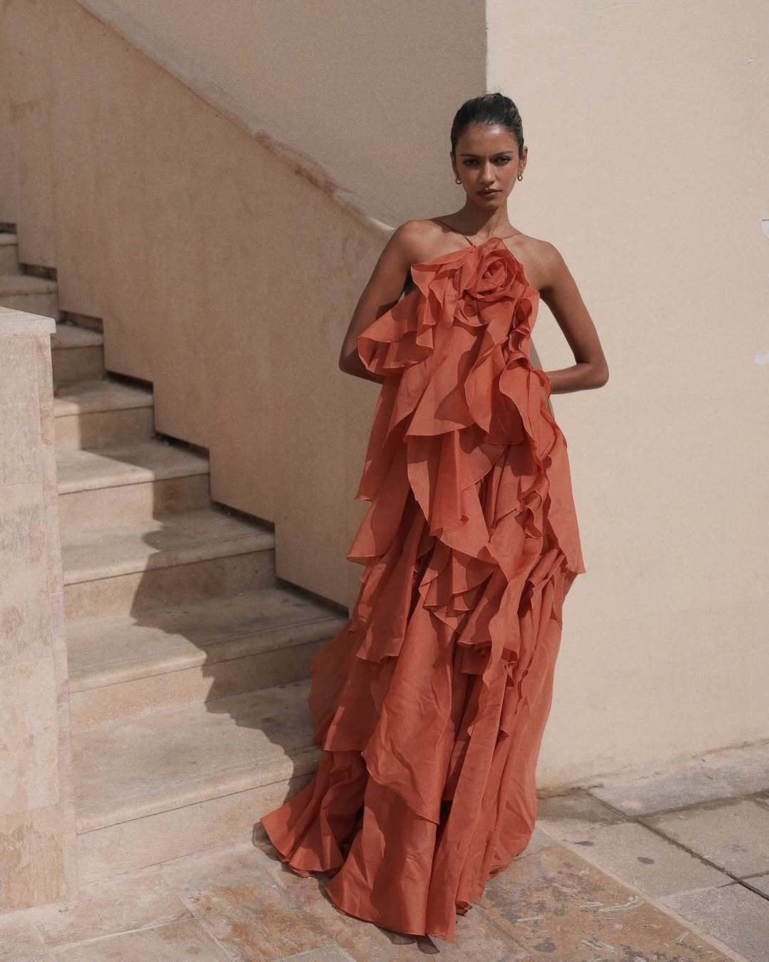 Aurena Maxi Elbise