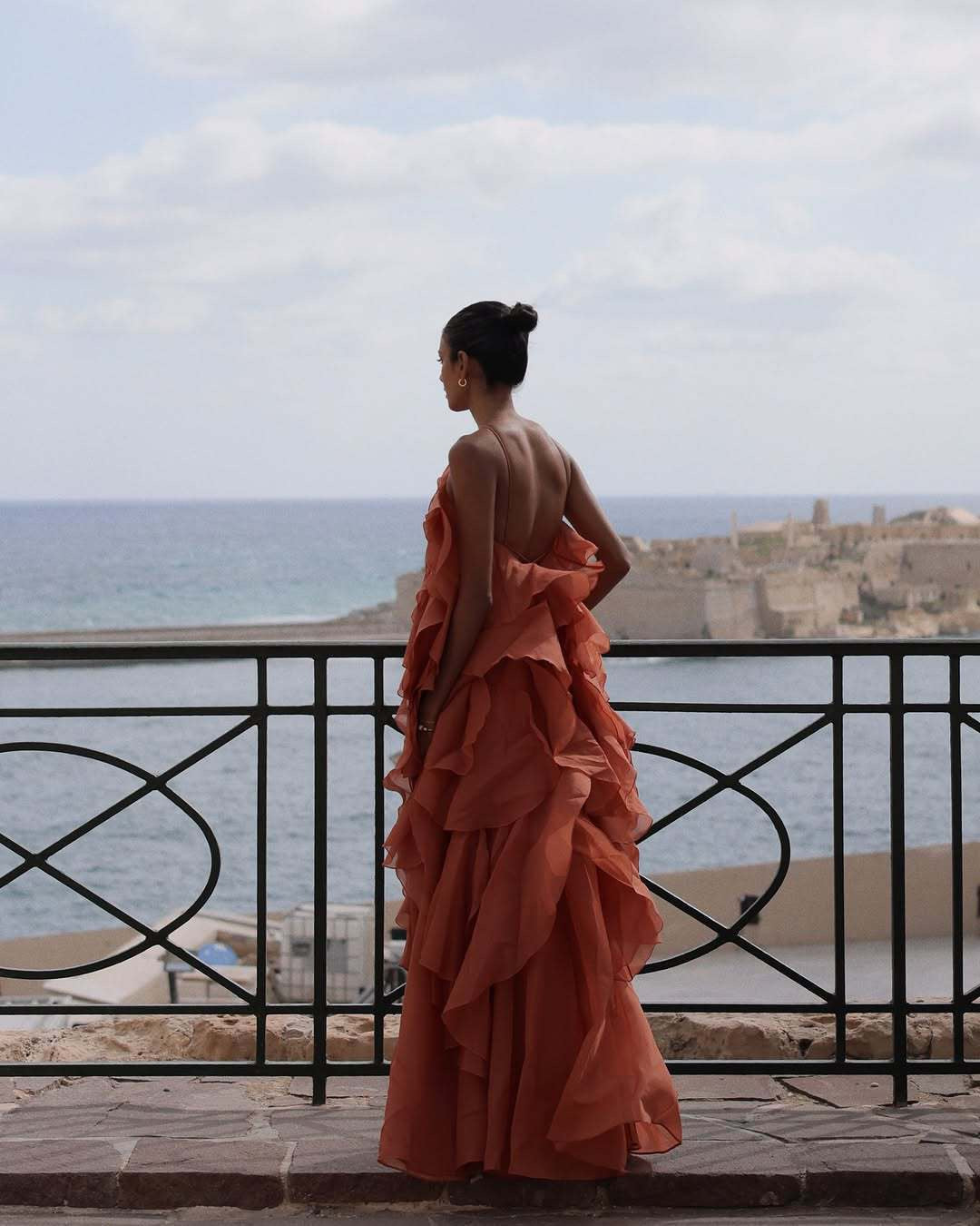 Aurena Maxi Elbise