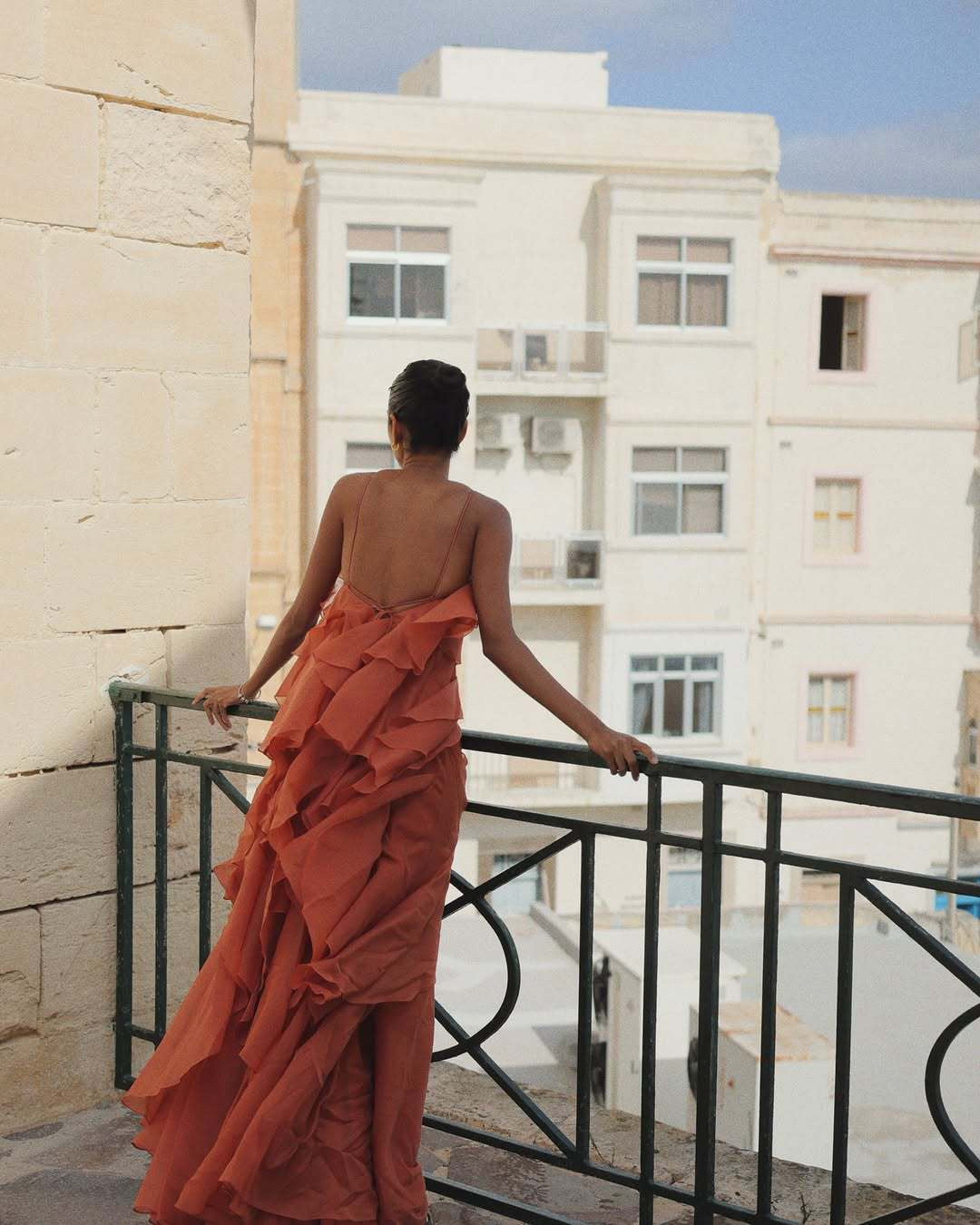 Aurena Maxi Elbise