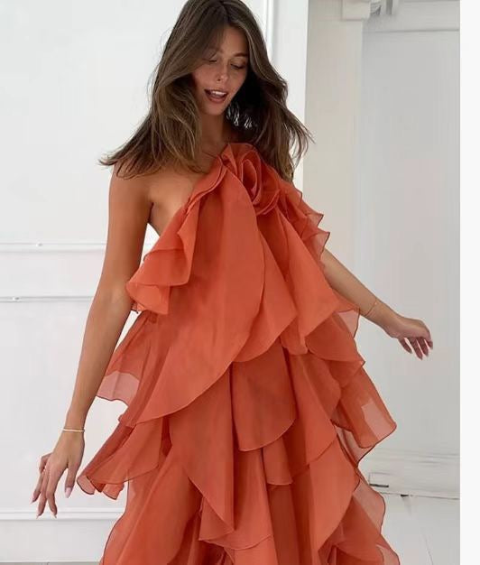 Aurena Maxi Elbise