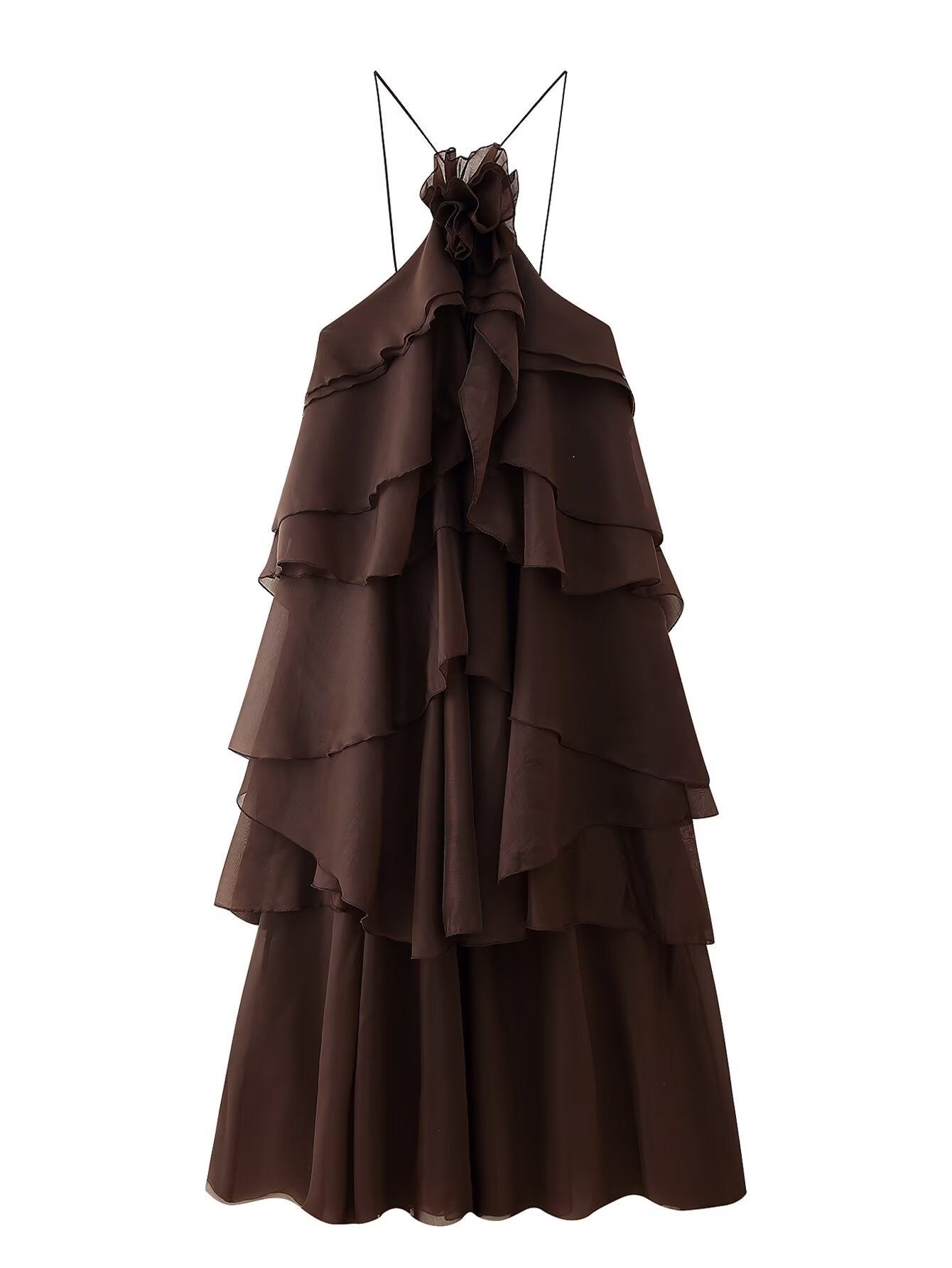 Aurena Maxi Elbise