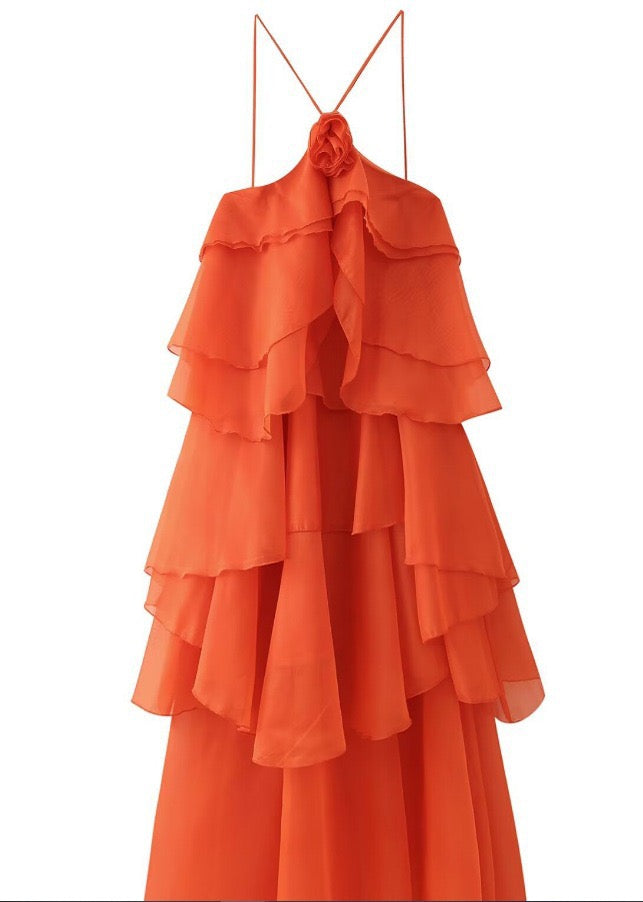 Aurena Maxi Elbise