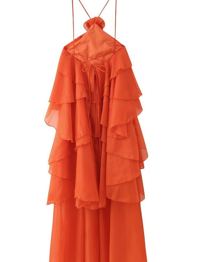 Aurena Maxi Elbise