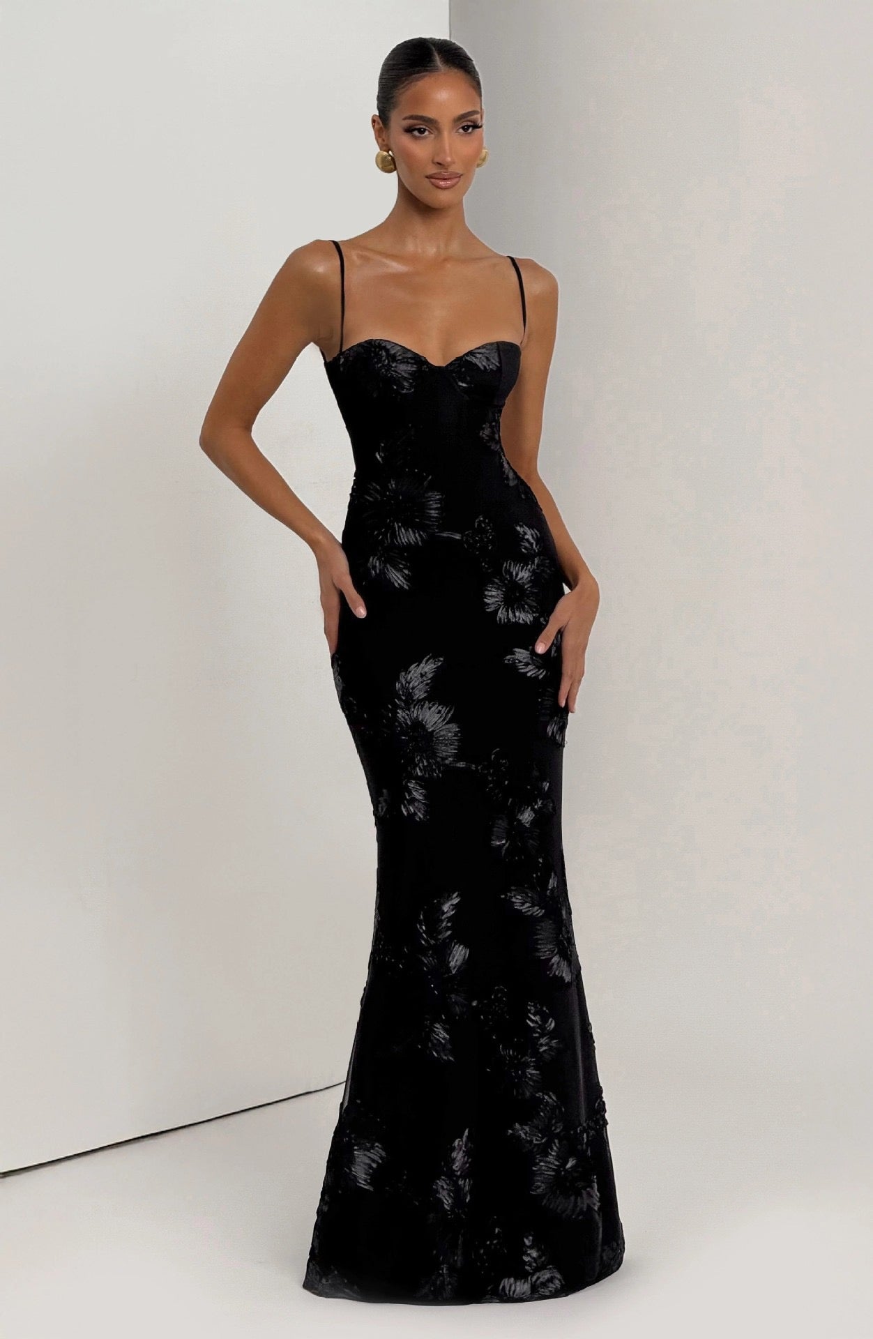 Cavelle Maxi Elbise