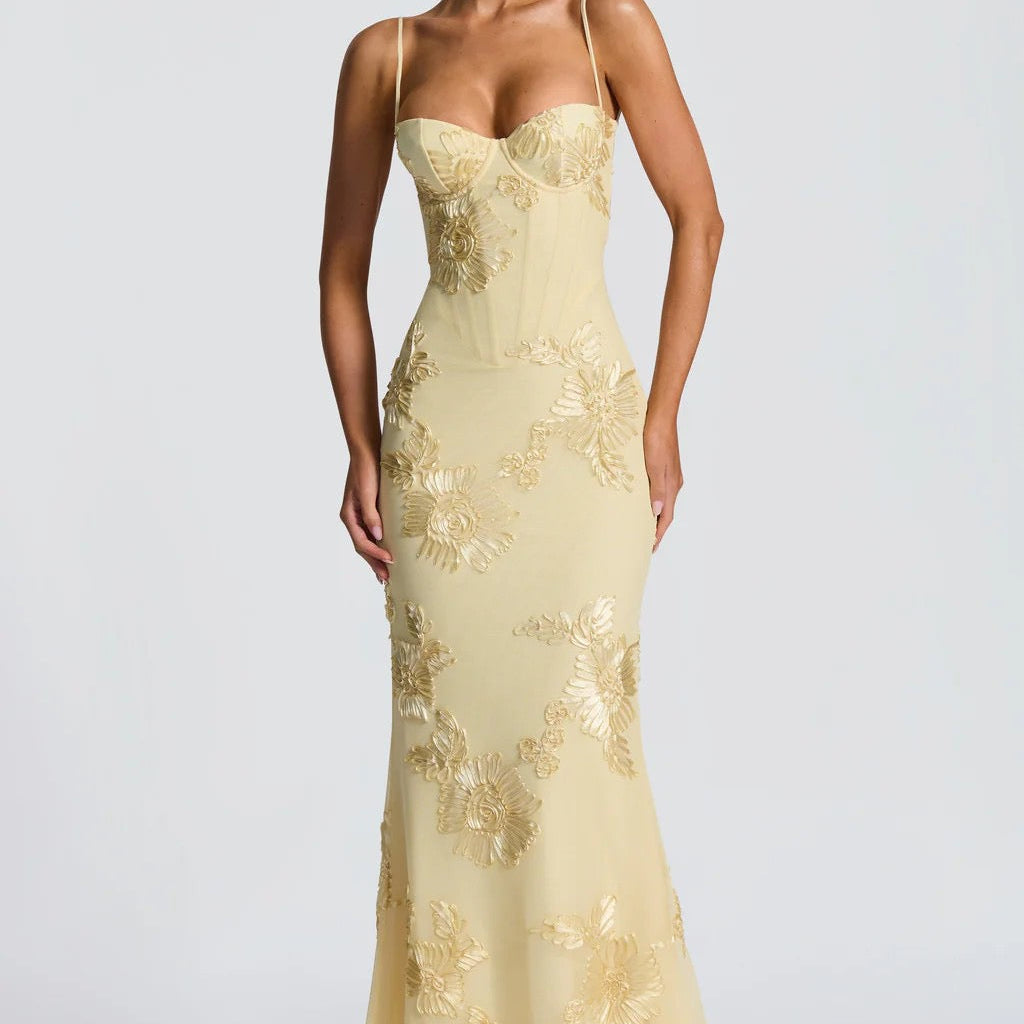 Cavelle Maxi Elbise