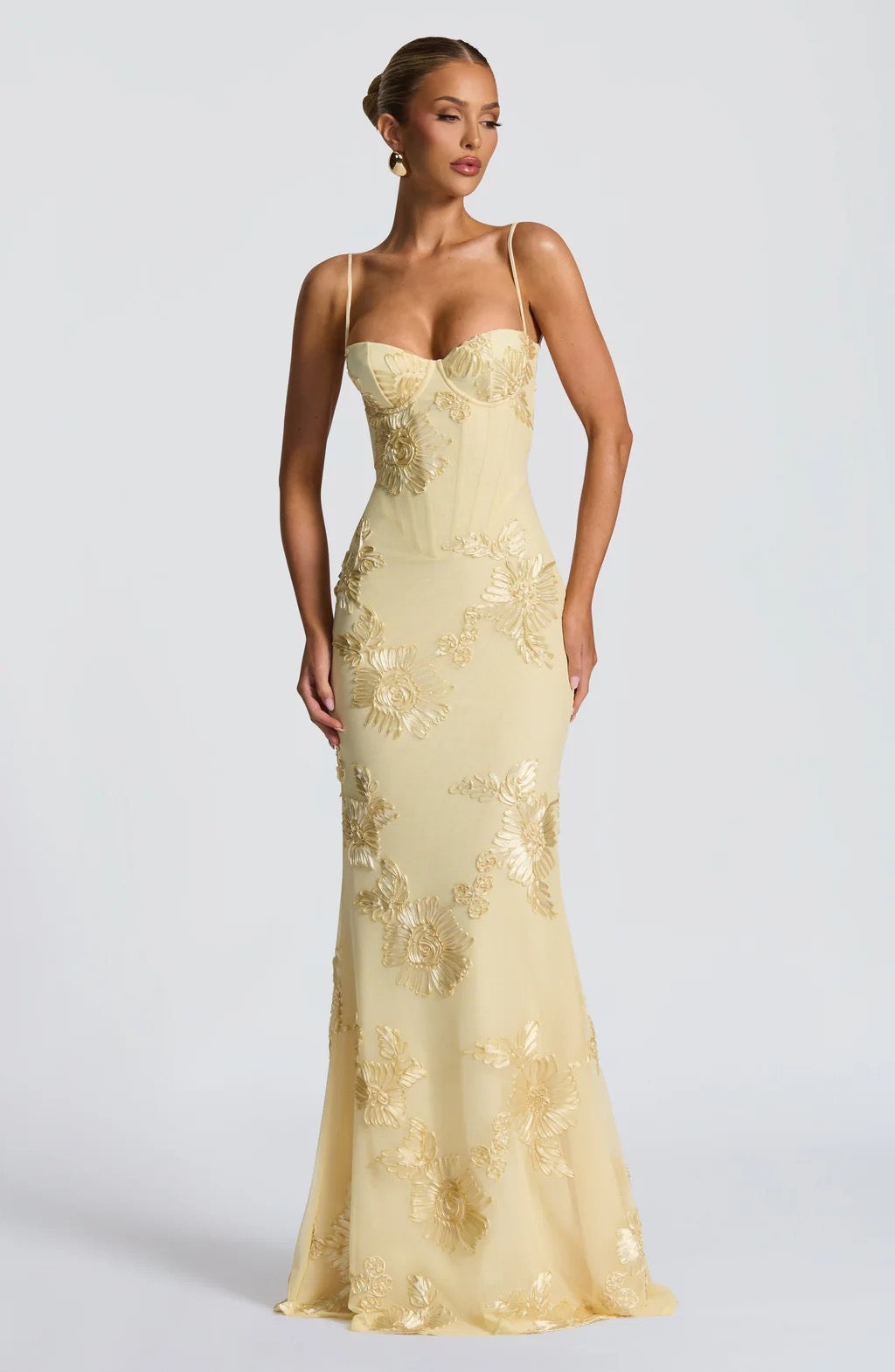 Cavelle Maxi Elbise