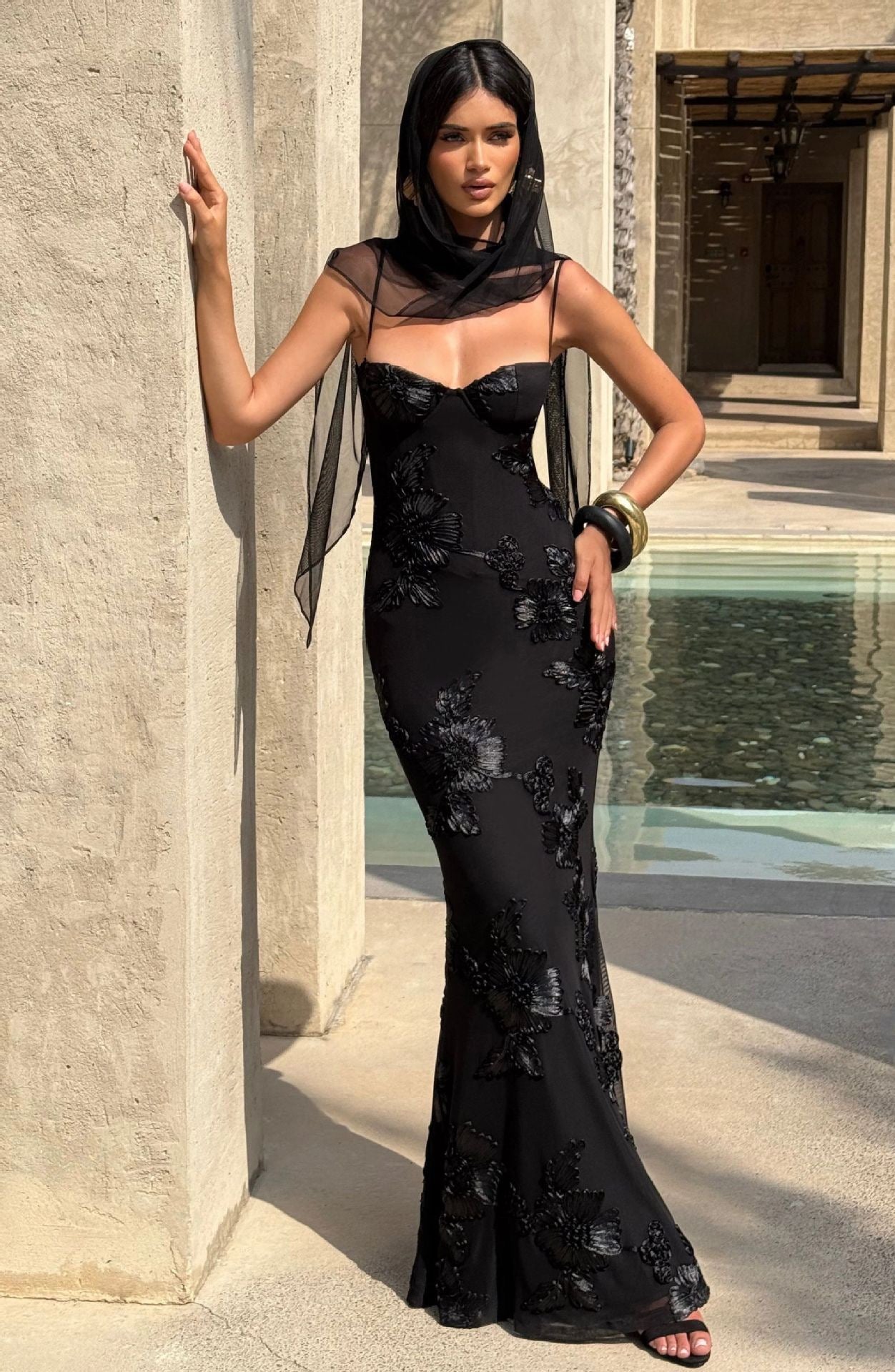 Cavelle Maxi Elbise