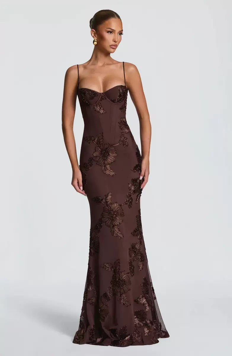 Cavelle Maxi Elbise
