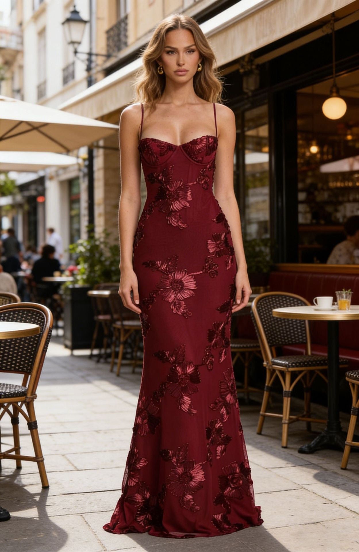 Cavelle Maxi Elbise