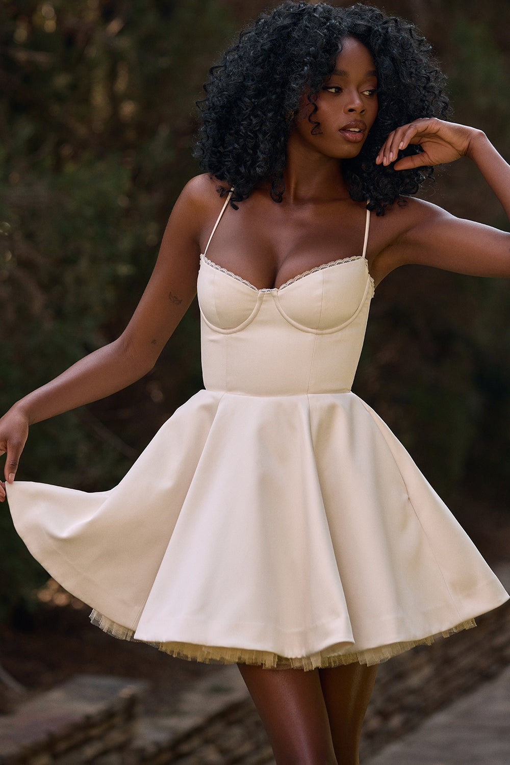 Tatiana Mini Elbise