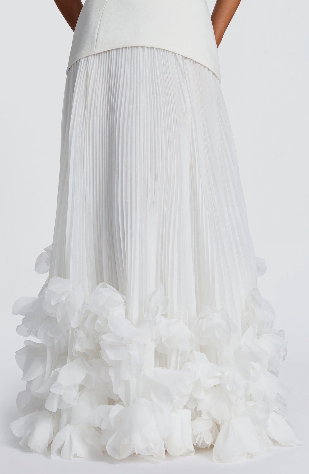 Florienne 3D Cicek Detayli Maxi Elbise