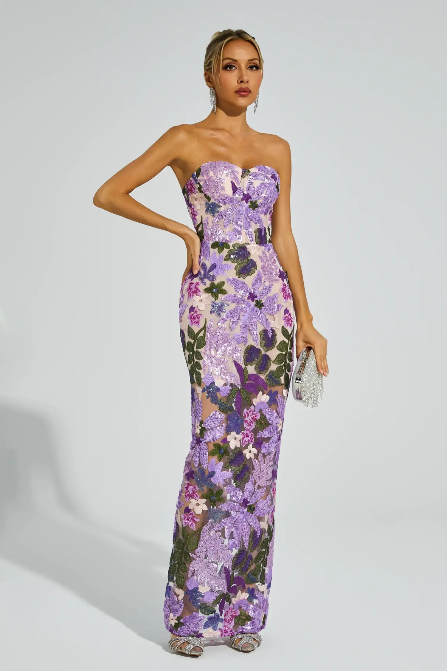 Leanna Maxi Elbise