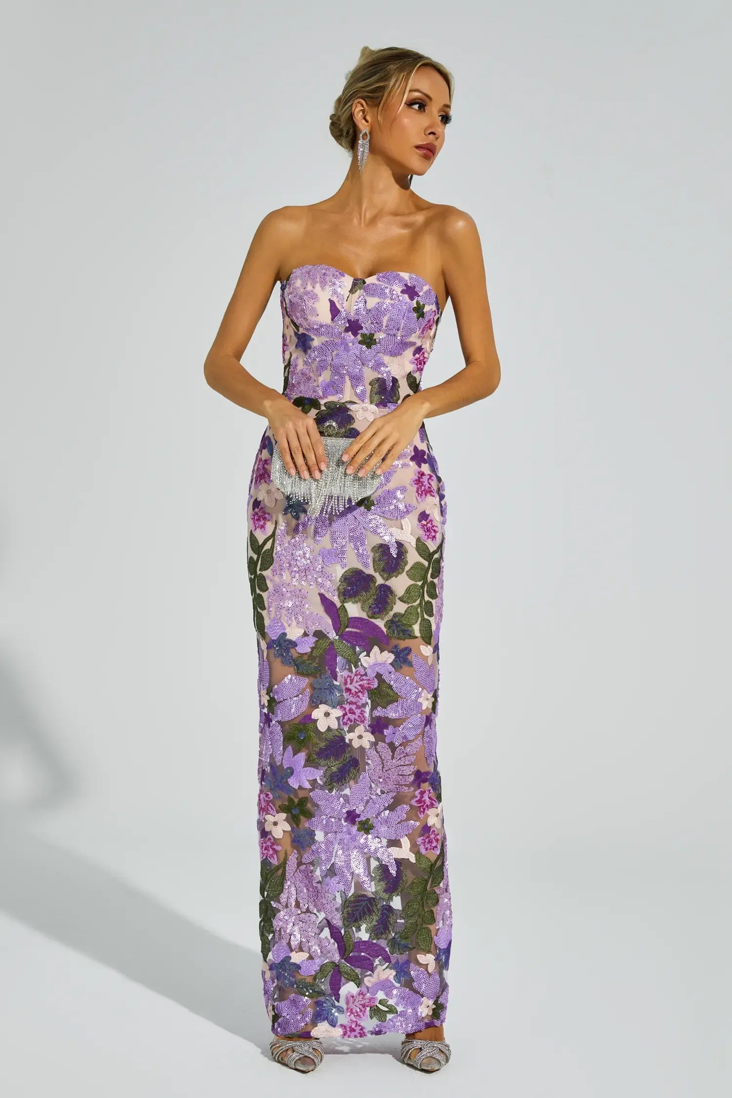 Leanna Maxi Elbise