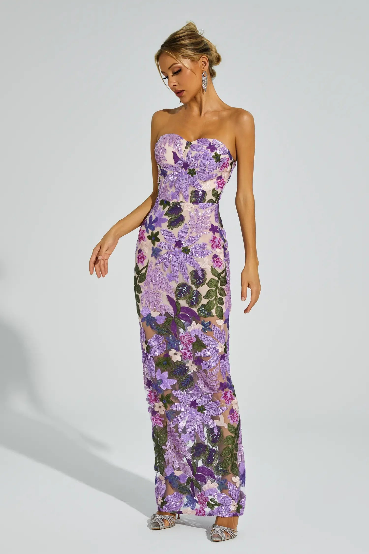 Leanna Maxi Elbise