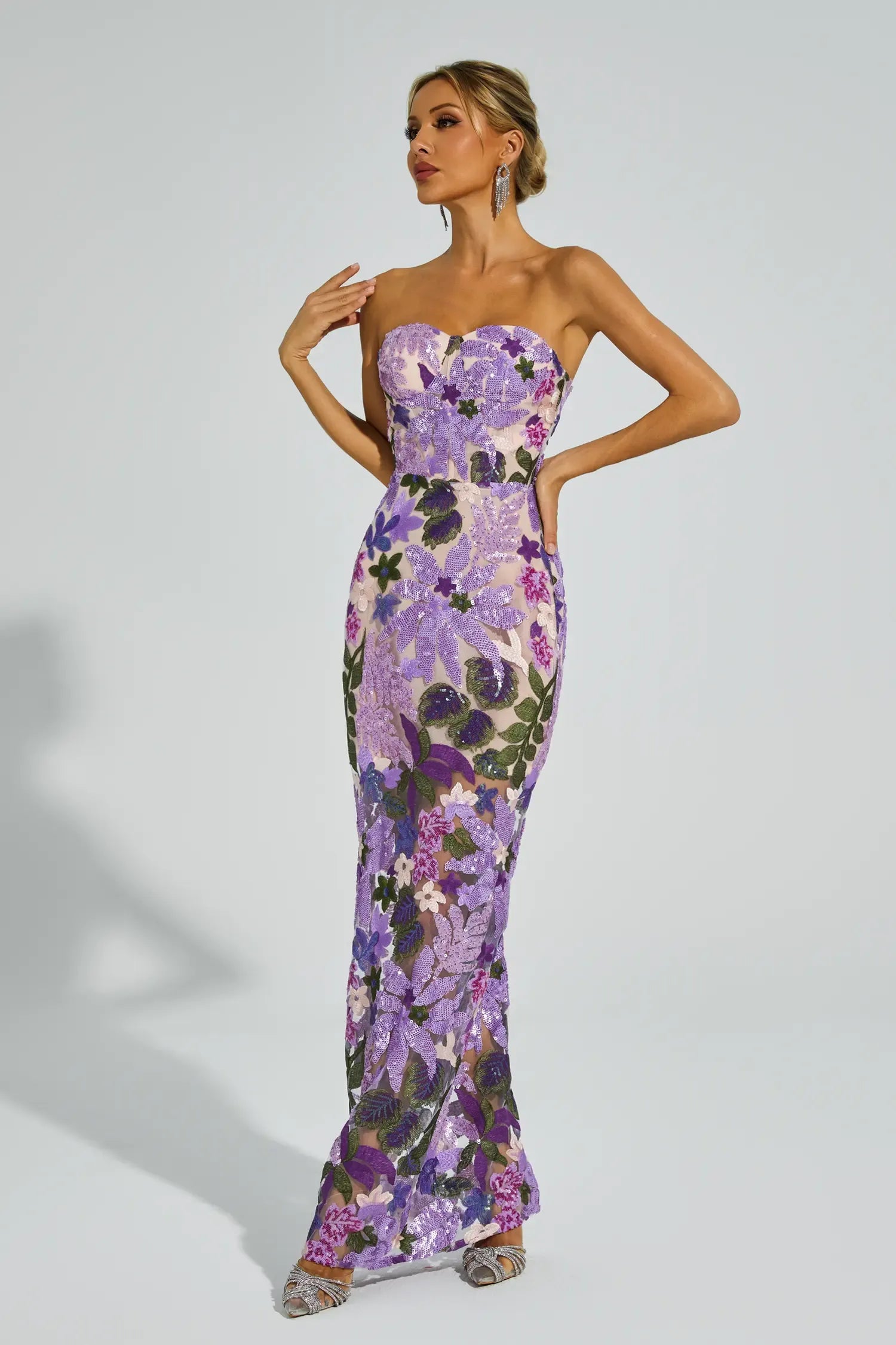 Leanna Maxi Elbise