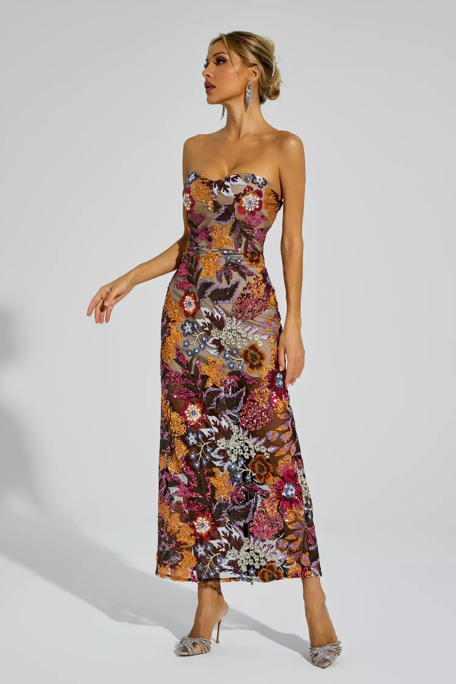 Leanna Maxi Elbise