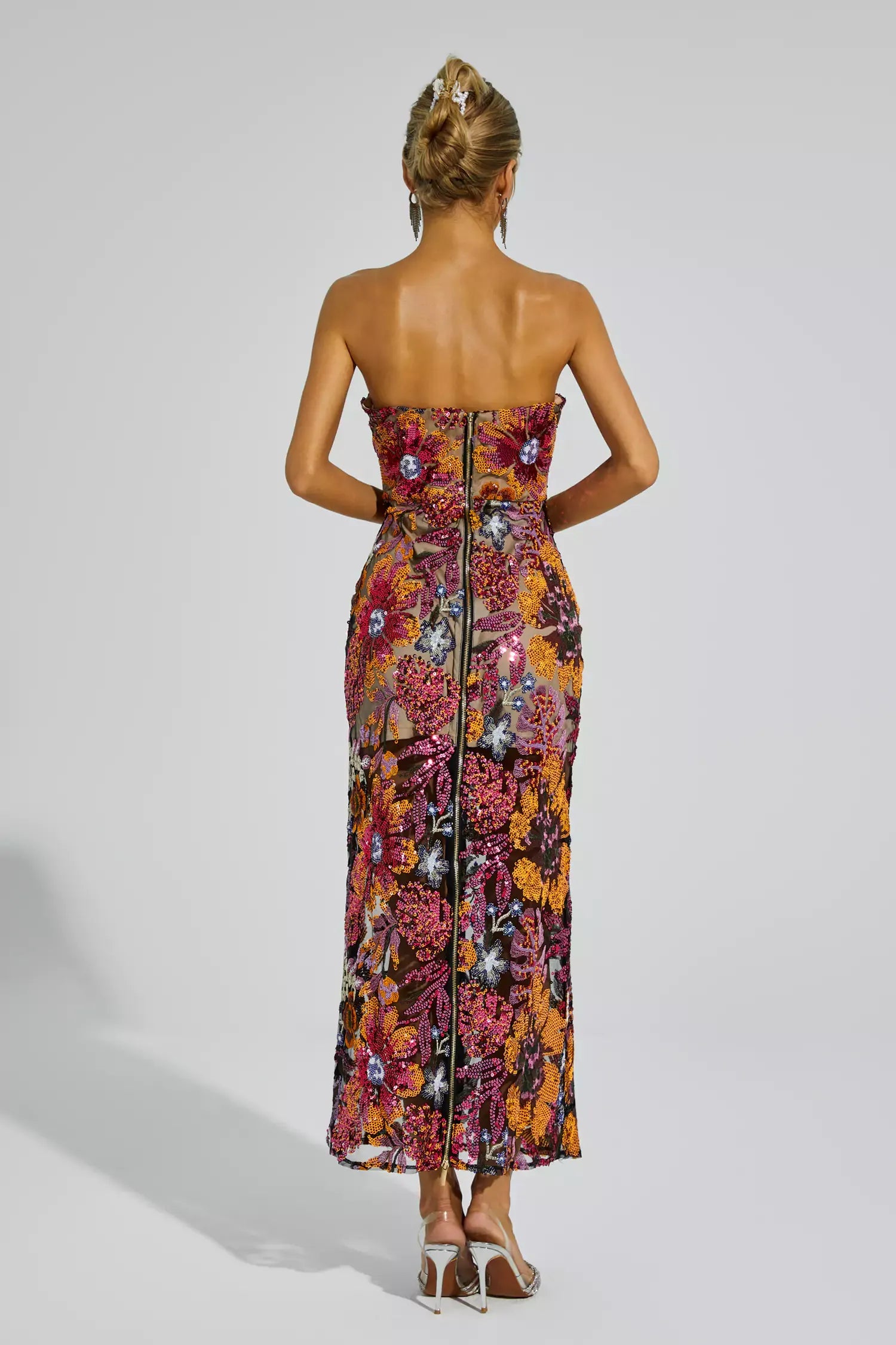 Leanna Maxi Elbise