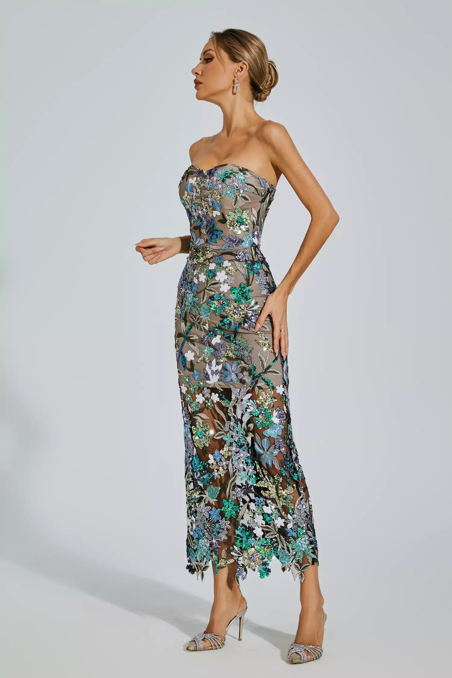 Leanna Maxi Elbise