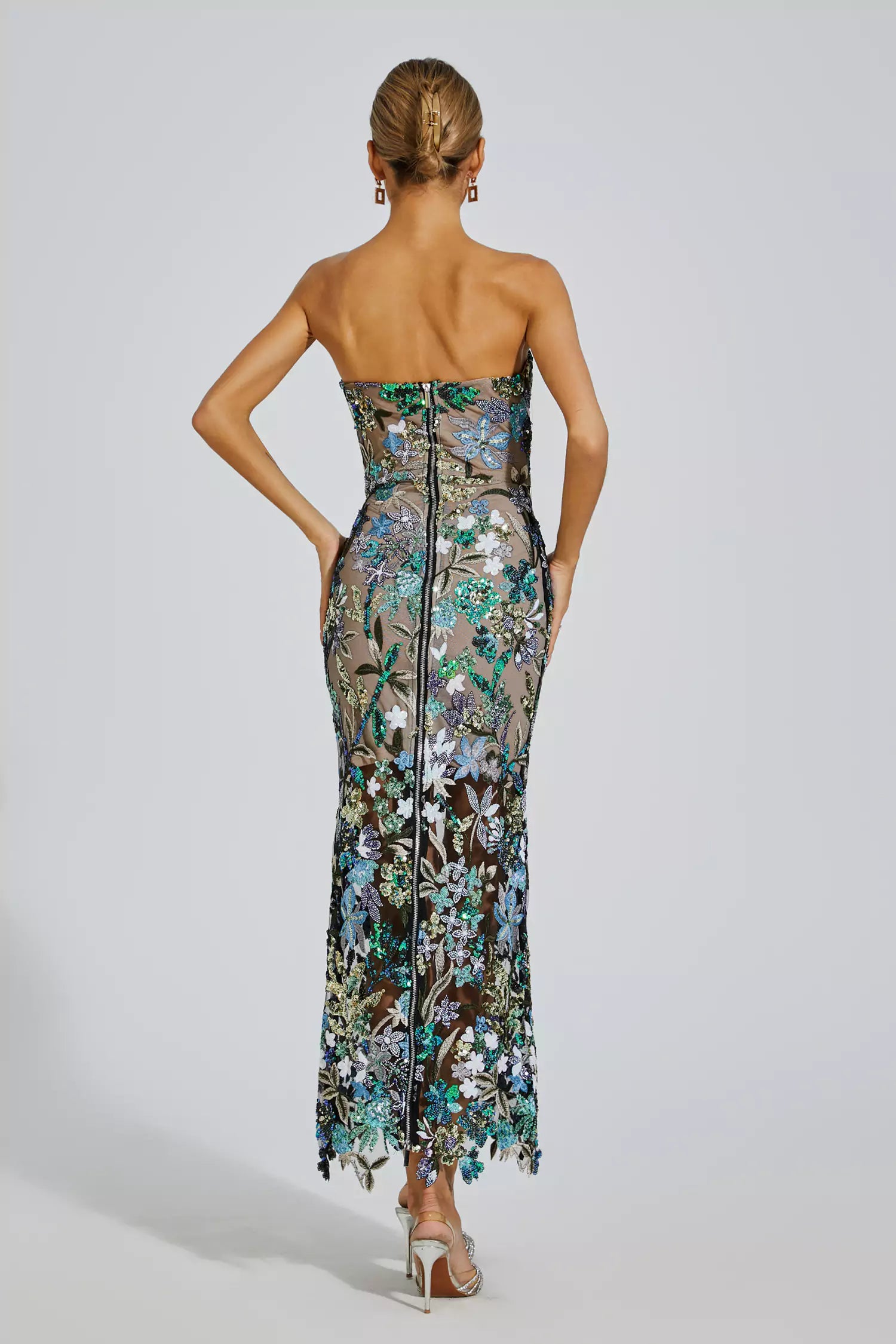 Leanna Maxi Elbise