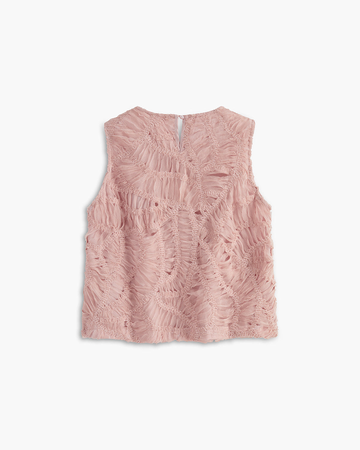 Blush Harmony Crop Bluz