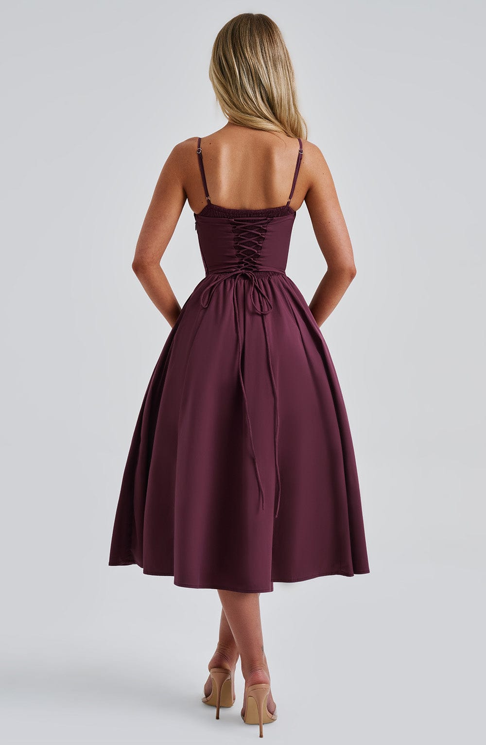 Crimson Bloom Elbise™