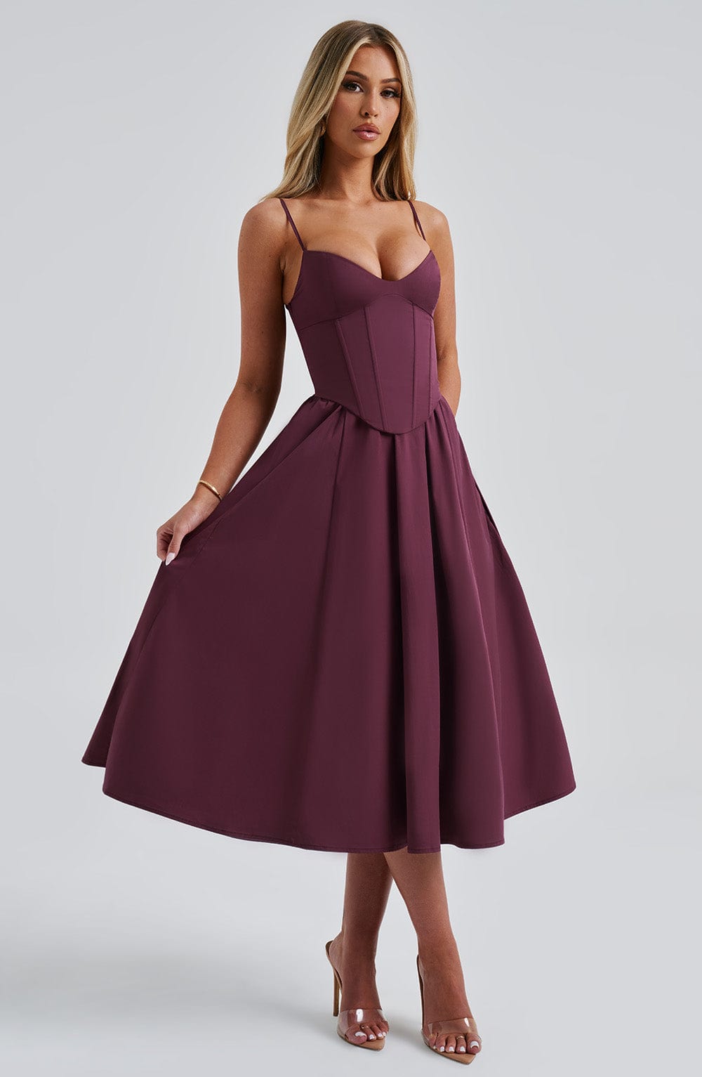 Crimson Bloom Elbise™