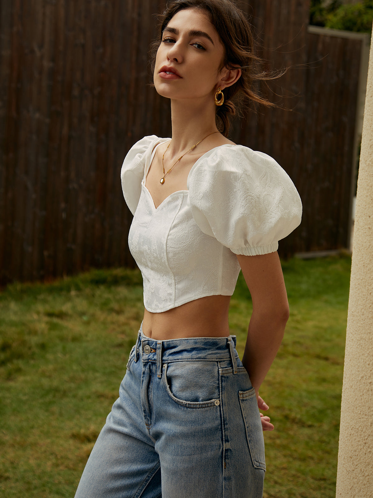 Lily Crop Bluz