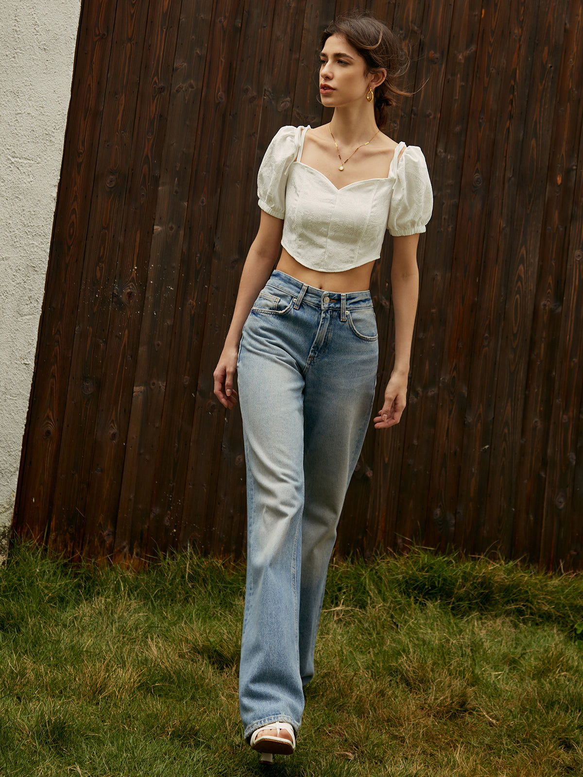 Lily Crop Bluz