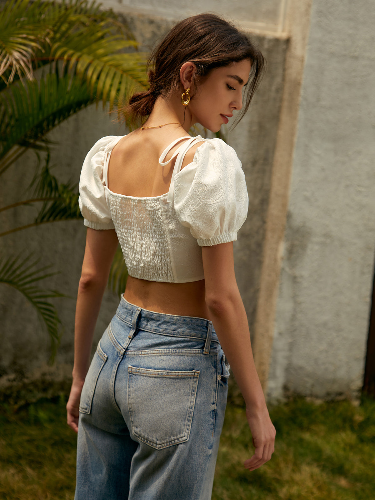 Lily Crop Bluz