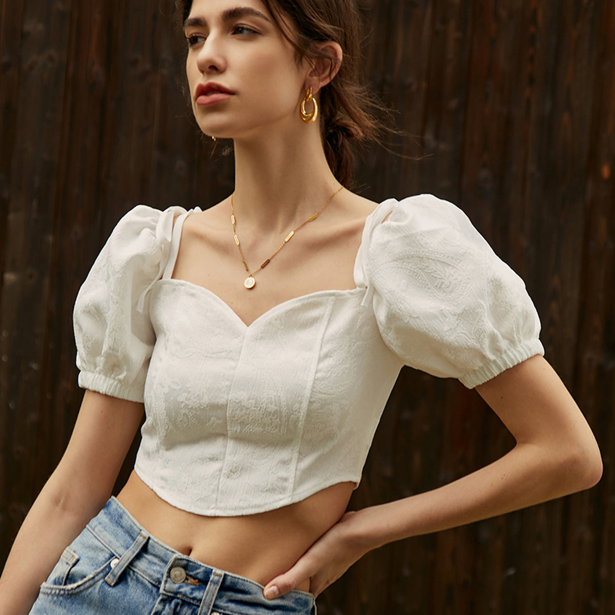 Lily Crop Bluz