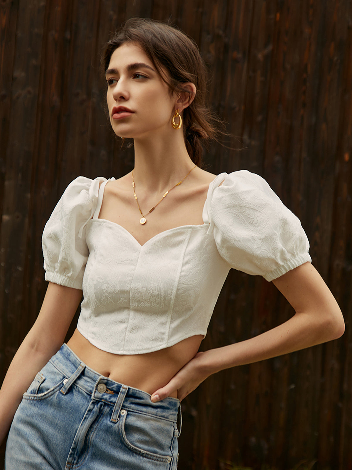 Lily Crop Bluz