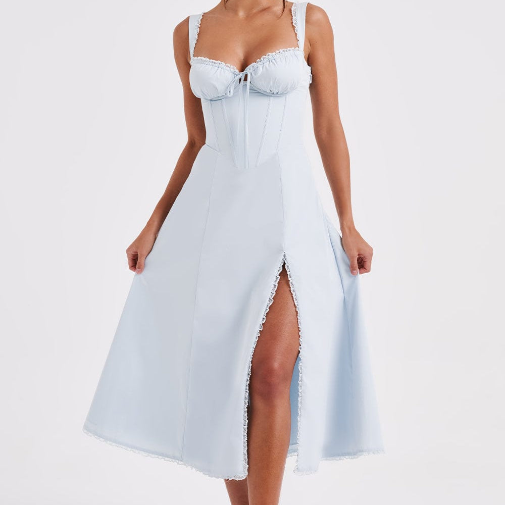 Ulrika Romantik Midi Elbise