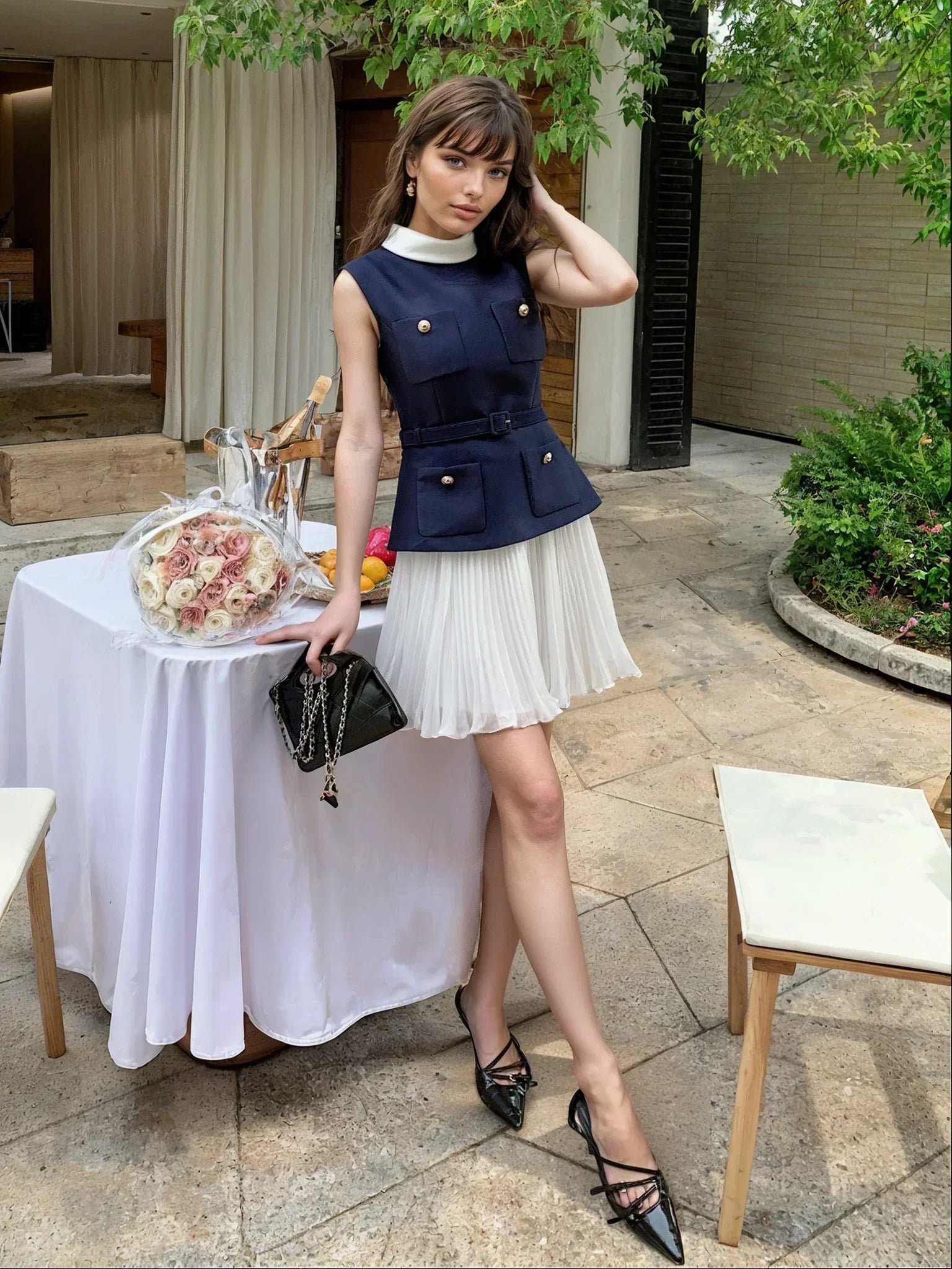 Merovelle Mini Elbise