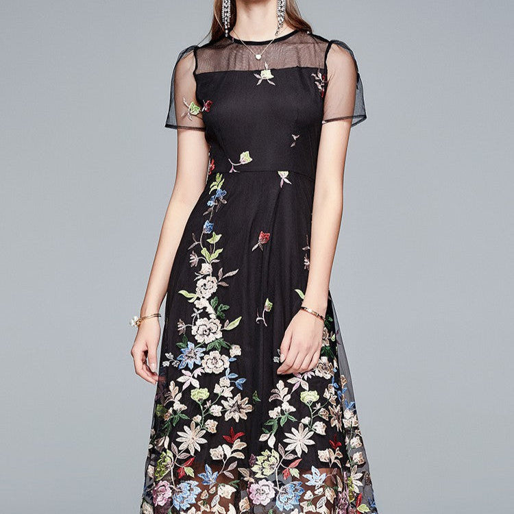 Astera Midi Elbise