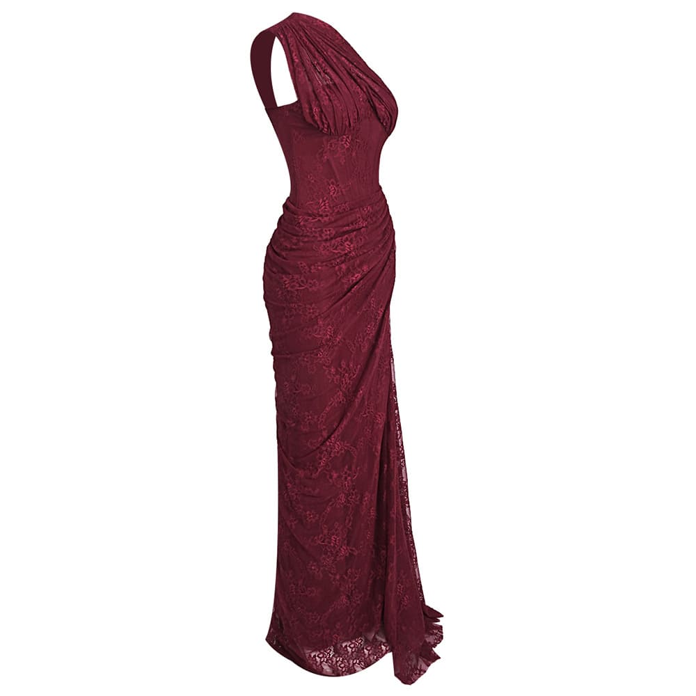 Ravena Dantel Maxi Elbise