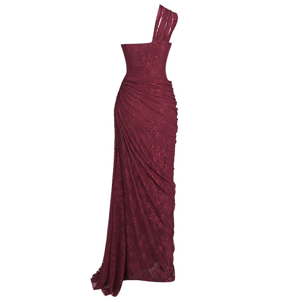 Ravena Dantel Maxi Elbise