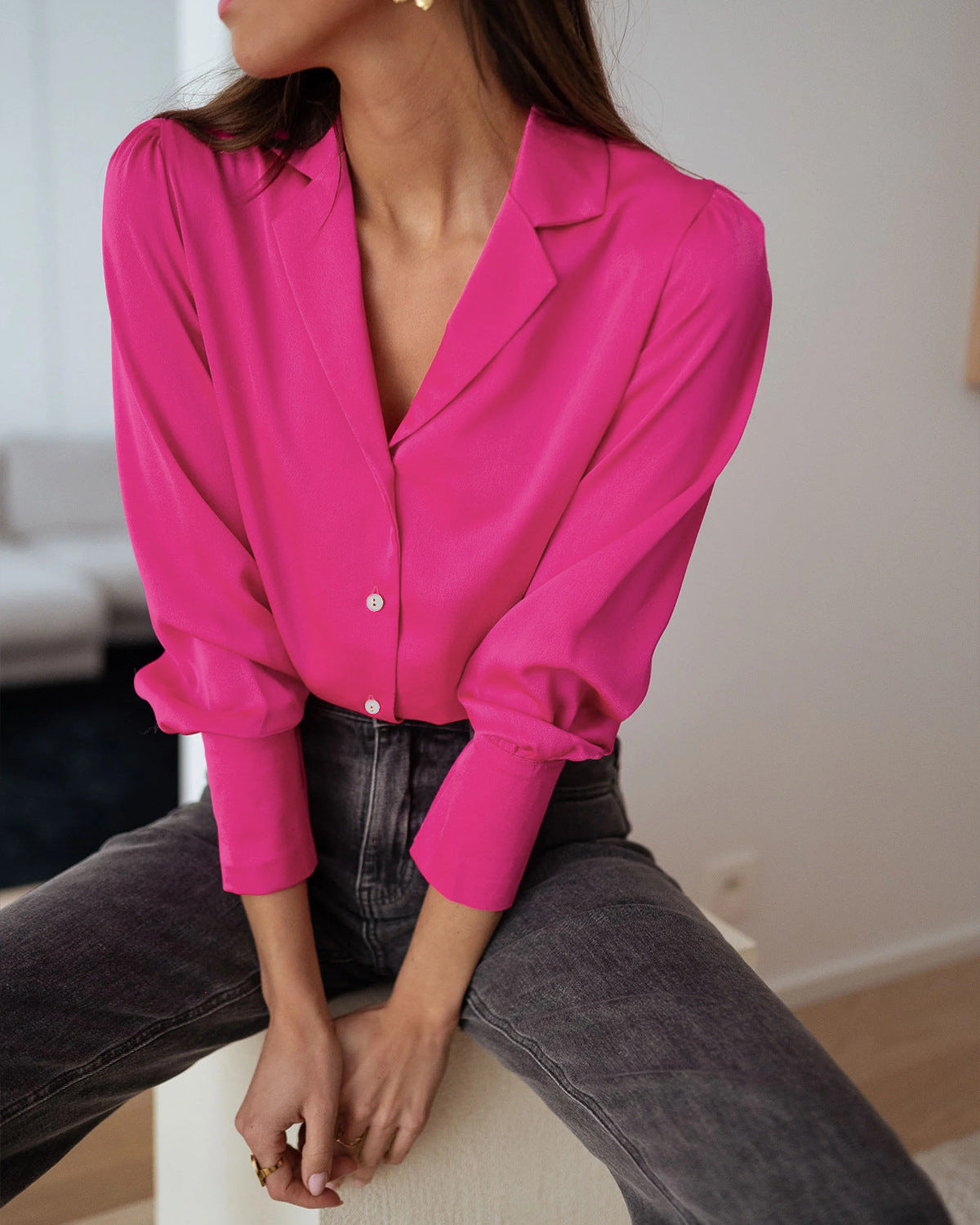 Lara Pembe Gömlek