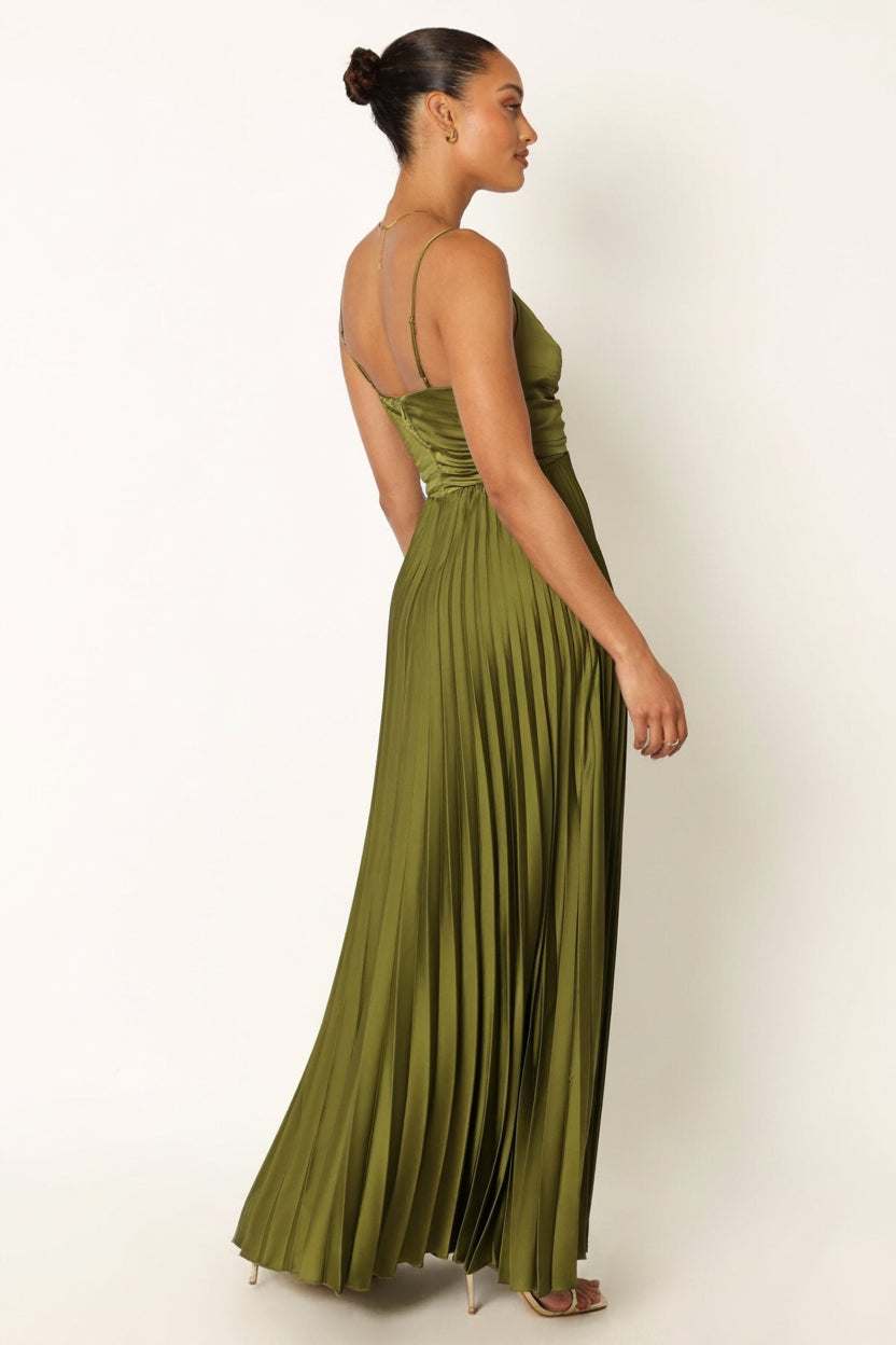 Estelle Piliseli Maxi Elbise